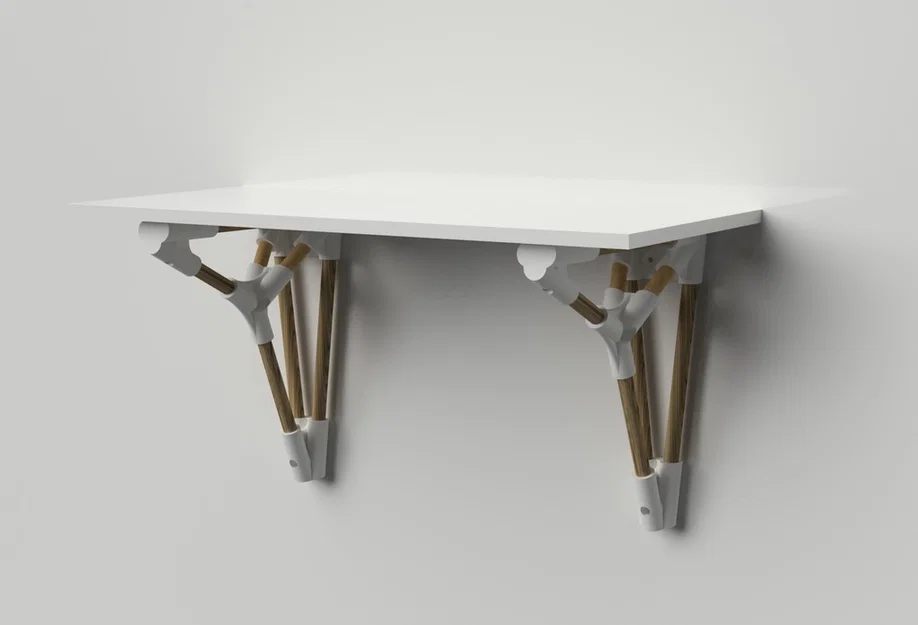 Tay Đỡ Kệ Tham Số (Parametric Shelf Brackets) - Image 1