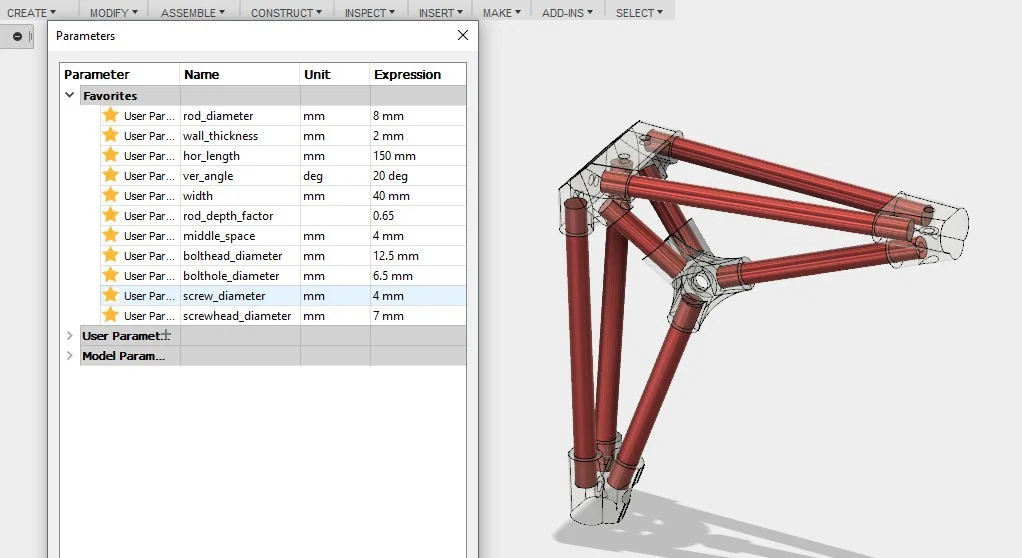 Tay Đỡ Kệ Tham Số (Parametric Shelf Brackets) - Image 4