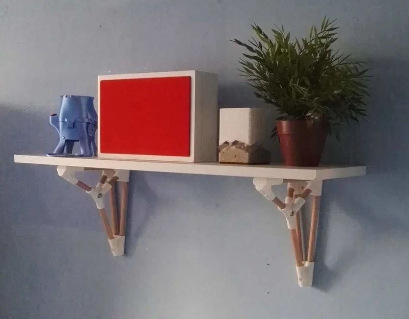 Tay Đỡ Kệ Tham Số (Parametric Shelf Brackets) - Image 6