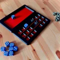 Hộp Đựng Xúc Xắc & Bàn Chơi Knucklebones (Dice Case and Gameboard) - Thumbnail 1