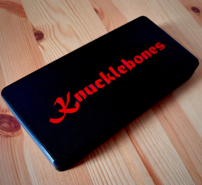 Hộp Đựng Xúc Xắc & Bàn Chơi Knucklebones (Dice Case and Gameboard) - Image 2