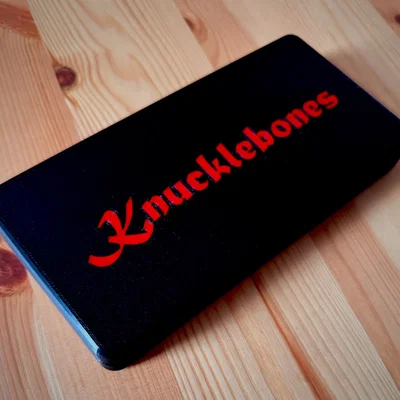 Hộp Đựng Xúc Xắc & Bàn Chơi Knucklebones (Dice Case and Gameboard)