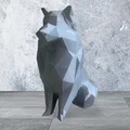 Low Poly - Shetland Sheepdog (Tượng trang trí) - Thumbnail 5
