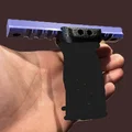 Thanh gắn Picatinny Rail cho Airsoft - Thiết kế 3D chuẩn xác - Thumbnail 2
