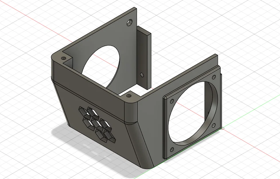 Ốp bảo vệ đầu in ANYCUBIC i3 MEGA-S (Hotend Cover) bền đẹp - Image 1