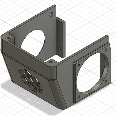 Ốp bảo vệ đầu in ANYCUBIC i3 MEGA-S (Hotend Cover) bền đẹp