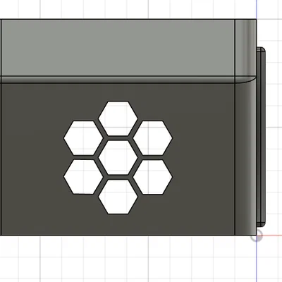 Ốp bảo vệ đầu in ANYCUBIC i3 MEGA-S (Hotend Cover) bền đẹp