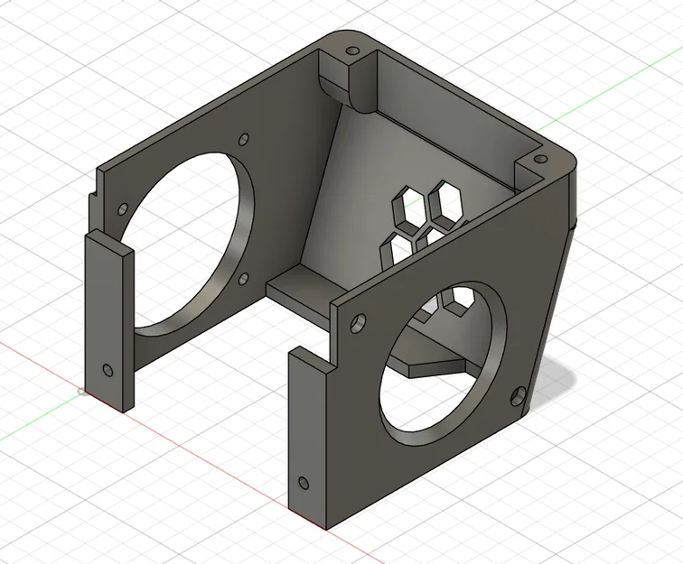 Ốp bảo vệ đầu in ANYCUBIC i3 MEGA-S (Hotend Cover) bền đẹp - Image 5