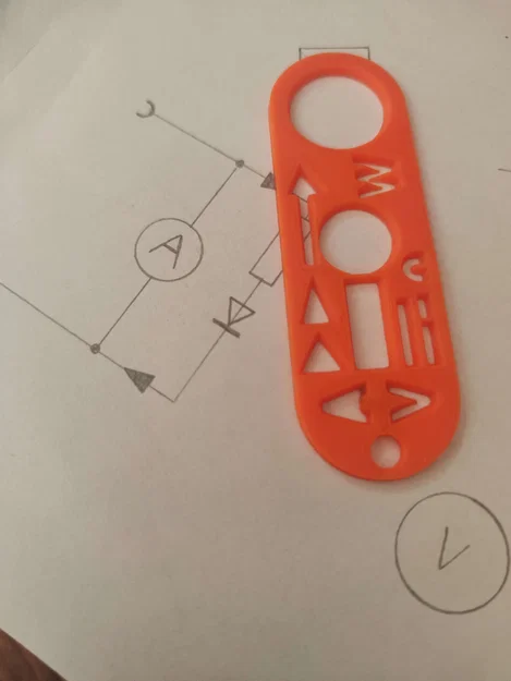 Thước vẽ sơ đồ mạch điện 3D cầm tay tiện lợi cho dân kỹ thuật - Image 2