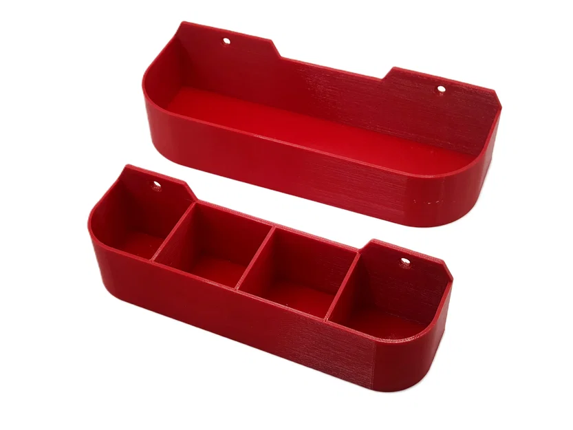 Kệ gia vị đơn giản – gắn tường hoặc sau cửa - Image 1