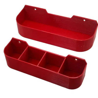 Kệ gia vị đơn giản – gắn tường hoặc sau cửa