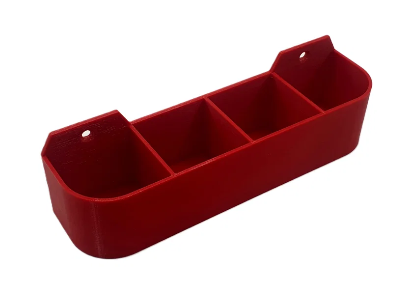 Kệ gia vị đơn giản – gắn tường hoặc sau cửa - Image 2