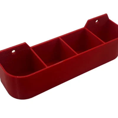 Kệ gia vị đơn giản – gắn tường hoặc sau cửa