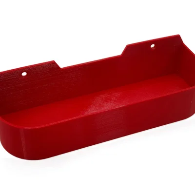Kệ gia vị đơn giản – gắn tường hoặc sau cửa