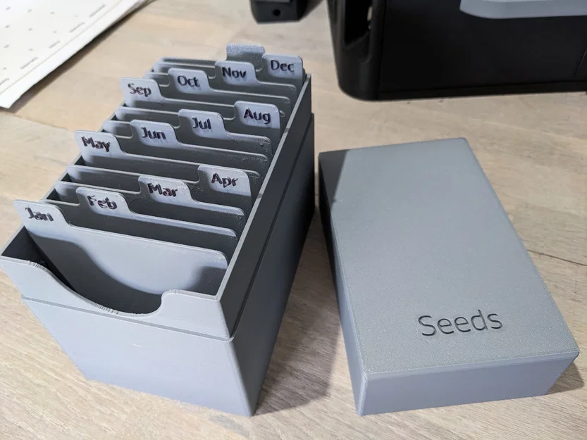 Hộp lưu trữ hạt giống - Image 1