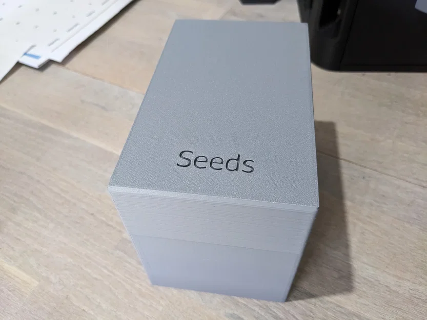 Hộp lưu trữ hạt giống - Image 2