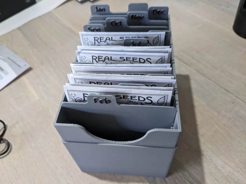 Hộp lưu trữ hạt giống - Image 3