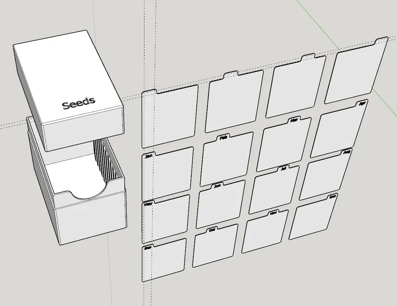 Hộp lưu trữ hạt giống - Image 4