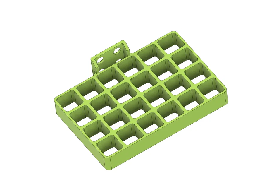 Giá đỡ lưới coral frag cho Tunze magnet - Image 2