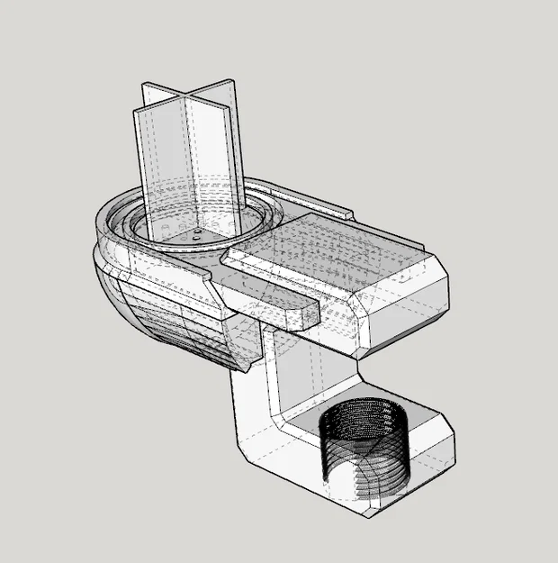 Giá đỡ cảm biến LDR cho pin năng lượng mặt trời - Image 2