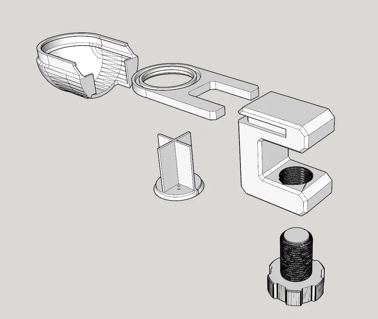 Giá đỡ cảm biến LDR cho pin năng lượng mặt trời - Image 3