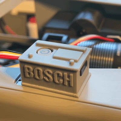 Pin xe tỉ lệ 1:10 cho Hobbywing Fusion Power Switch (Bosch Auto Batterie)