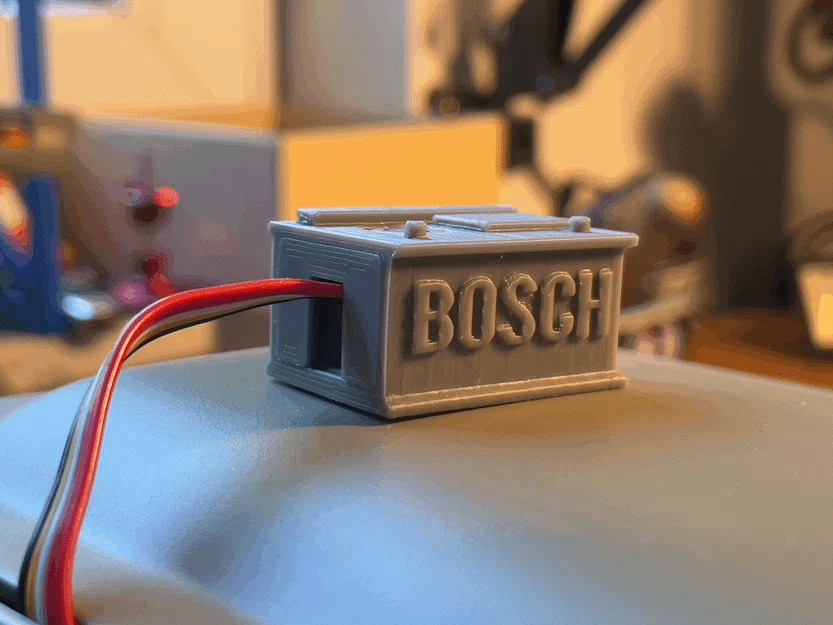 Pin xe tỉ lệ 1:10 cho Hobbywing Fusion Power Switch (Bosch Auto Batterie) - Image 3