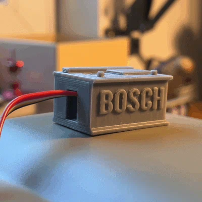 Pin xe tỉ lệ 1:10 cho Hobbywing Fusion Power Switch (Bosch Auto Batterie)
