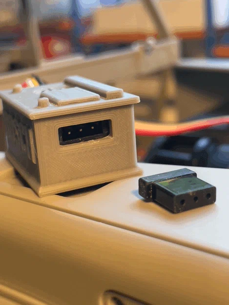 Pin xe tỉ lệ 1:10 cho Hobbywing Fusion Power Switch (Bosch Auto Batterie) - Image 4