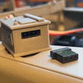 Pin xe tỉ lệ 1:10 cho Hobbywing Fusion Power Switch (Bosch Auto Batterie) - Thumbnail 4