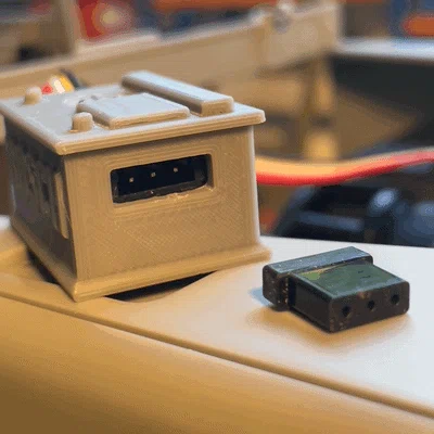 Pin xe tỉ lệ 1:10 cho Hobbywing Fusion Power Switch (Bosch Auto Batterie)