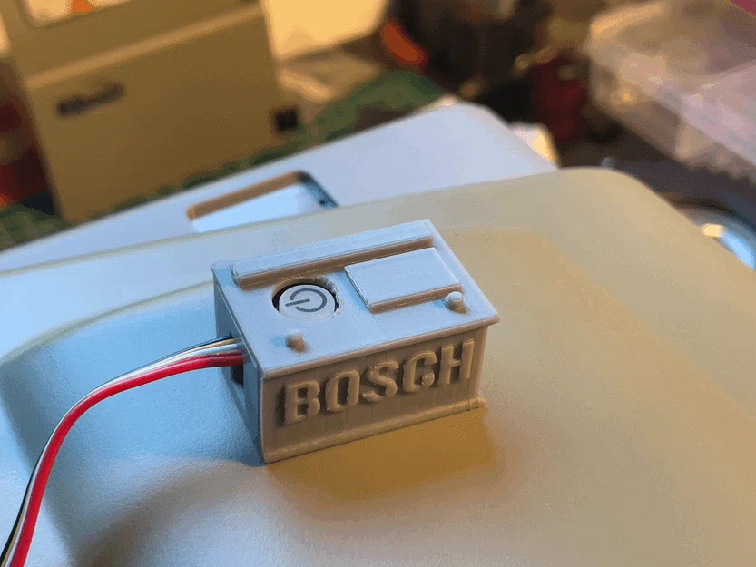 Pin xe tỉ lệ 1:10 cho Hobbywing Fusion Power Switch (Bosch Auto Batterie) - Image 5