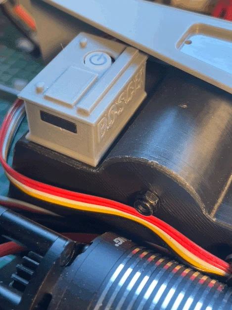 Pin xe tỉ lệ 1:10 cho Hobbywing Fusion Power Switch (Bosch Auto Batterie) - Image 6