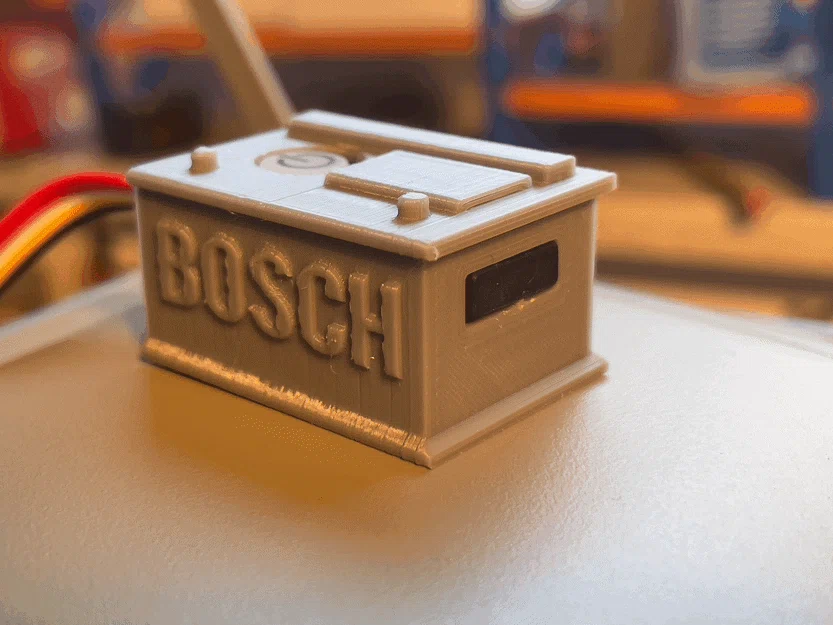 Pin xe tỉ lệ 1:10 cho Hobbywing Fusion Power Switch (Bosch Auto Batterie) - Image 7