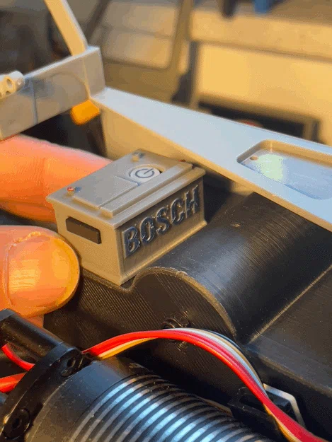 Pin xe tỉ lệ 1:10 cho Hobbywing Fusion Power Switch (Bosch Auto Batterie) - Image 8