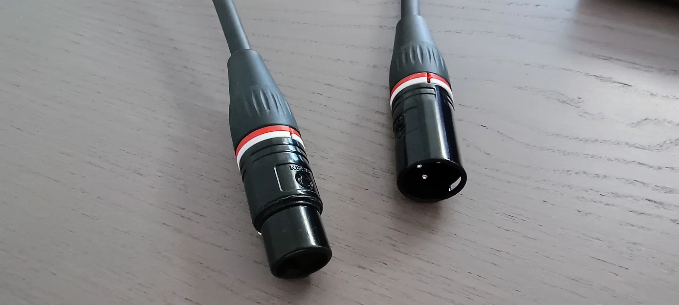 Vòng đánh dấu dây XLR (XLR cable marker ring) - Image 1