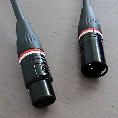 Vòng đánh dấu dây XLR (XLR cable marker ring)