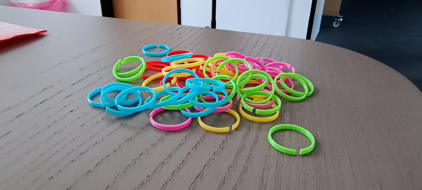 Vòng đánh dấu dây XLR (XLR cable marker ring) - Image 2