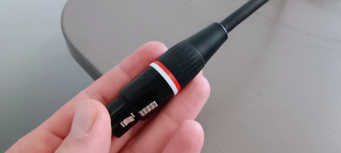 Vòng đánh dấu dây XLR (XLR cable marker ring) - Image 3