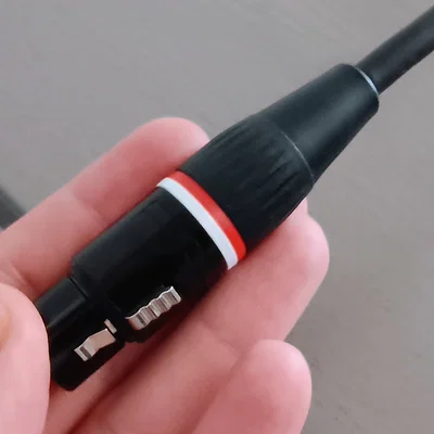 Vòng đánh dấu dây XLR (XLR cable marker ring)