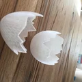Mô hình quả trứng vỡ 3D (Broken Egg) độc đáo cho ngày lễ Phục sinh - Thumbnail 1