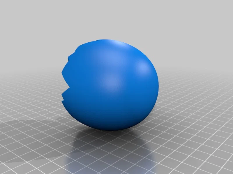 Mô hình quả trứng vỡ 3D (Broken Egg) độc đáo cho ngày lễ Phục sinh - Image 5