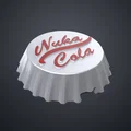 Nắp Nuka Cola Fallout (Fallout Nuka Cola Caps) – model in 3D - Thumbnail 6