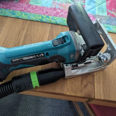 Adapter Makita DPJ180 sang ống hút bụi Festool