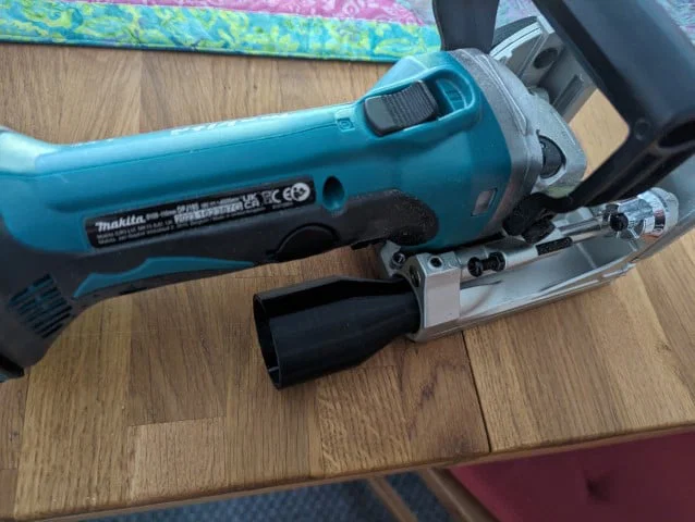 Adapter Makita DPJ180 sang ống hút bụi Festool - Image 2