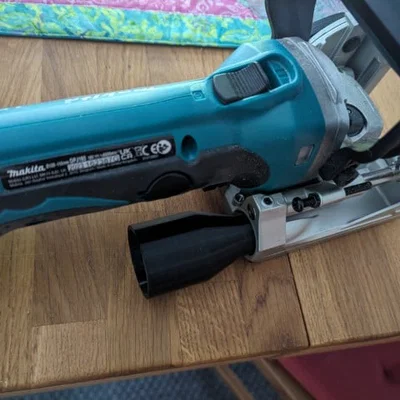 Adapter Makita DPJ180 sang ống hút bụi Festool