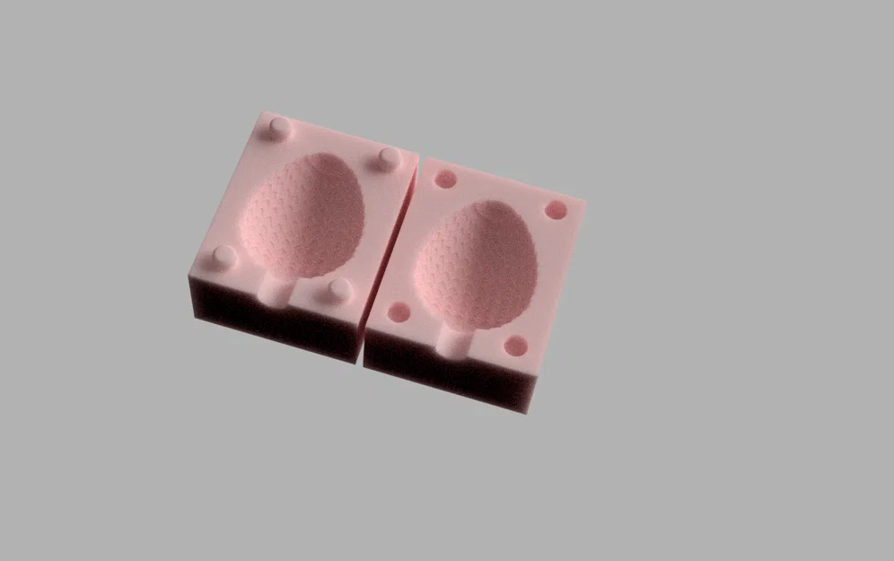 Khuôn đúc trứng rồng 2 mảnh (Dragon Egg 2 piece Mold) chất lượng cao - Image 1