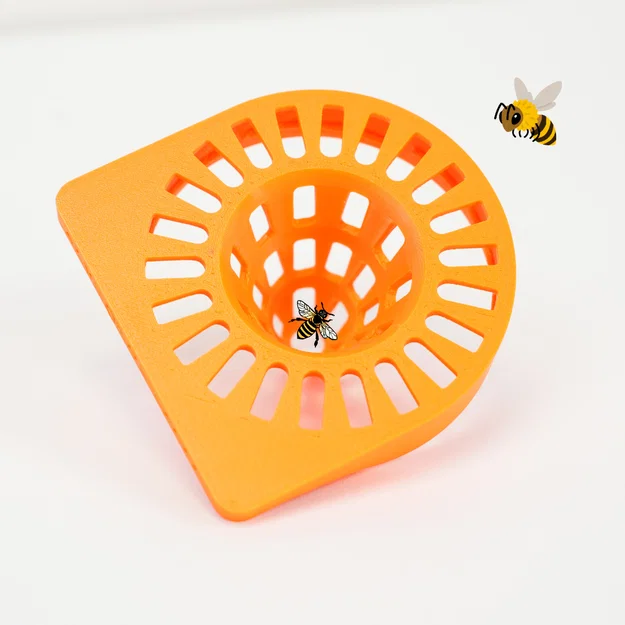 In 3D bẫy bắt ong vò vẽ châu Á - Image 2