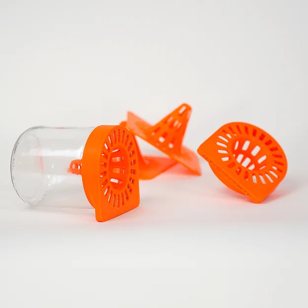 In 3D bẫy bắt ong vò vẽ châu Á - Image 4