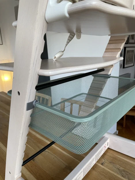 Clip gắn TROFAST lên Tripp Trapp (giỏ kim loại) - Image 1